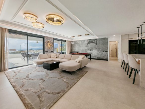 Penthouse for sale in Marbella