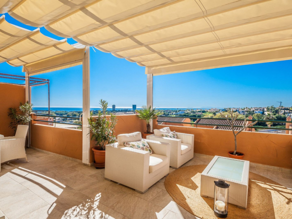 Penthouse for sale in Marbella
