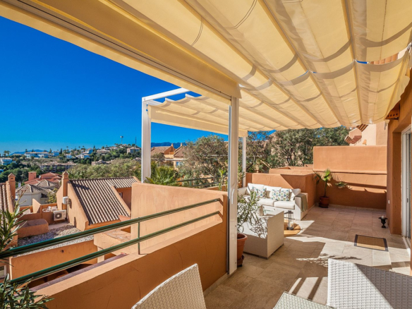 Penthouse for sale in Marbella