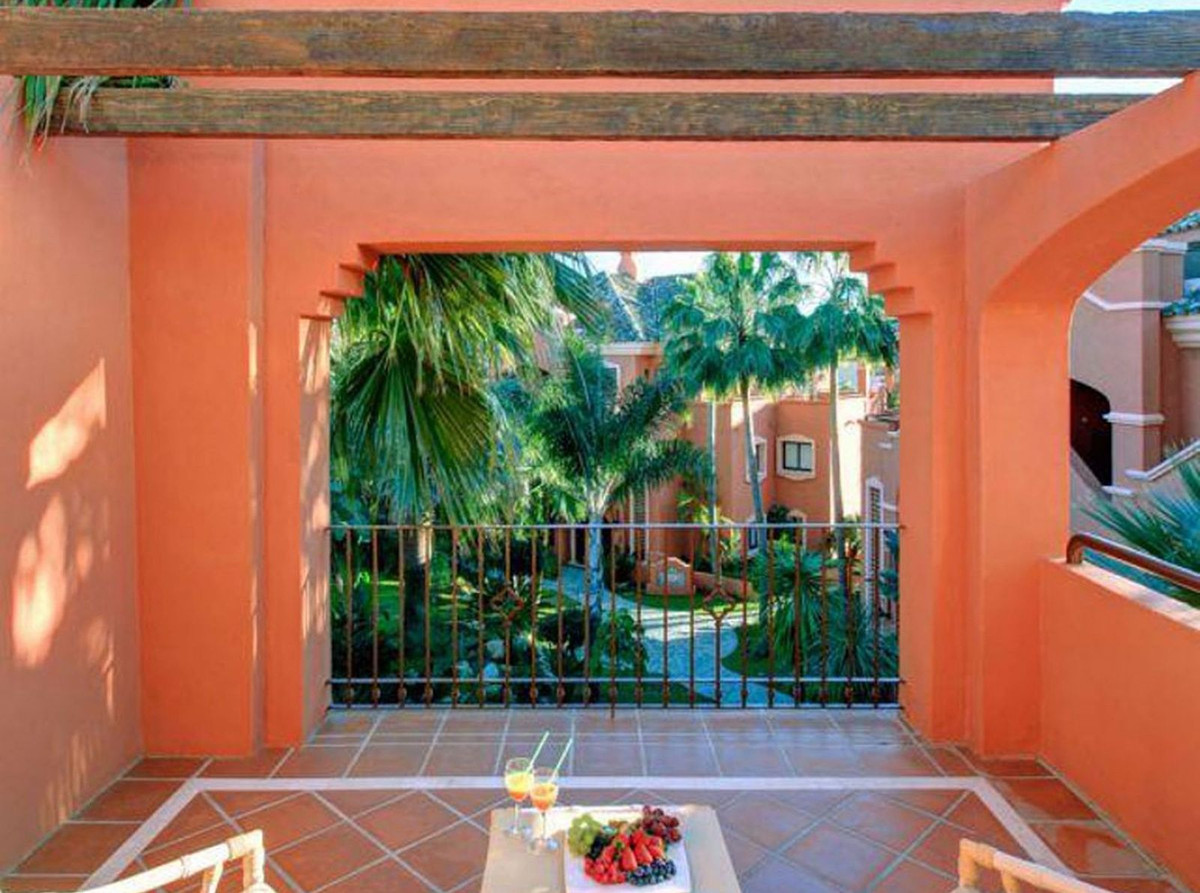 Penthouse til salg i Marbella