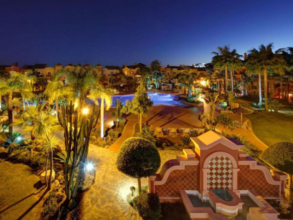 Penthouse til salg i Marbella