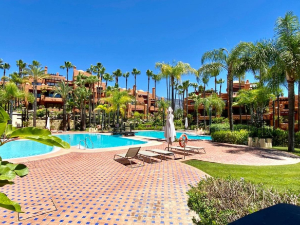 Penthouse til salg i Marbella
