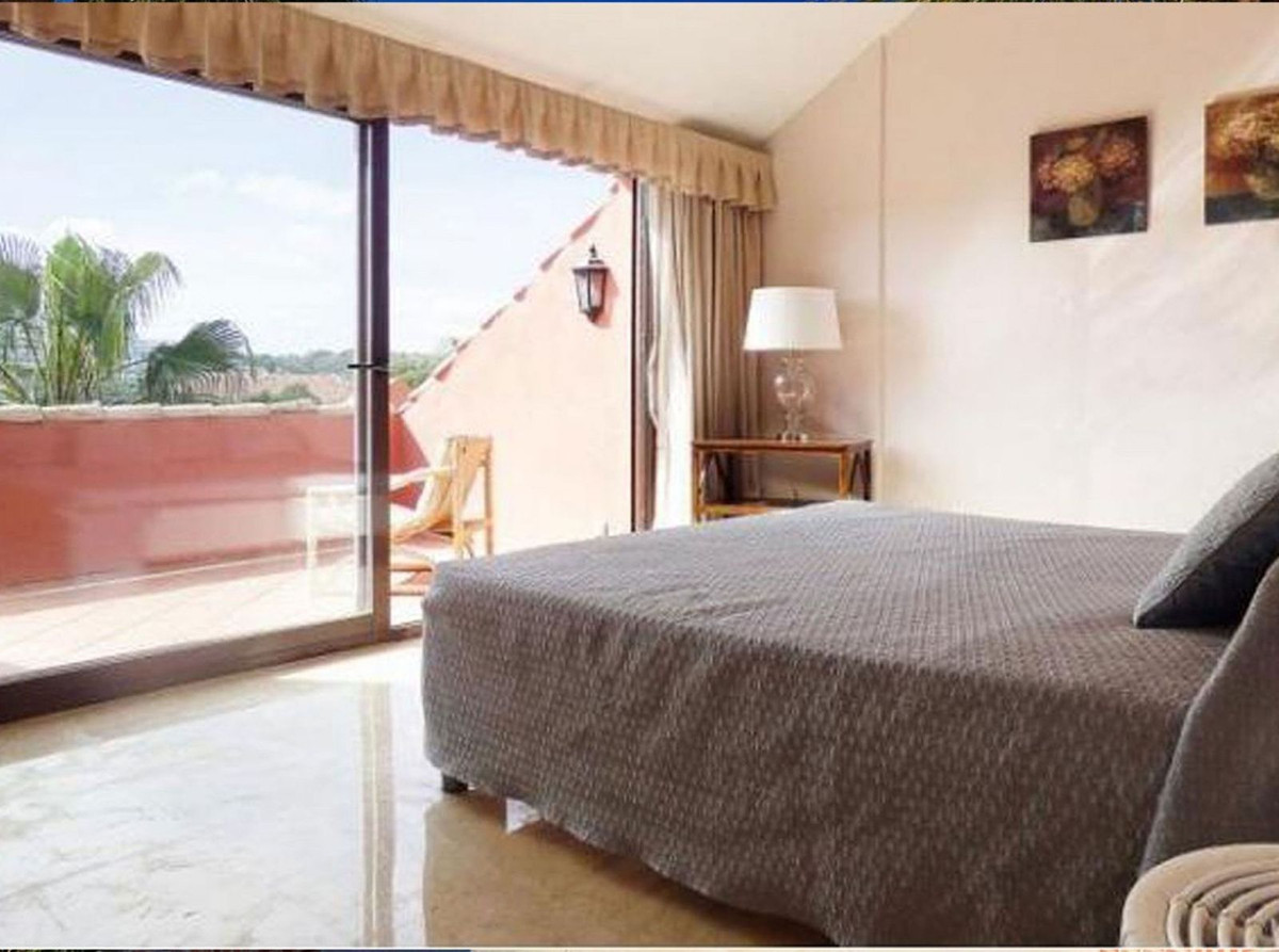 Penthouse til salg i Marbella