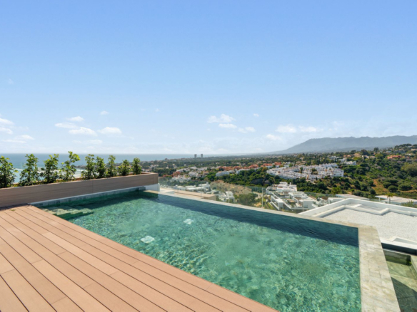 Penthouse for sale in Marbella