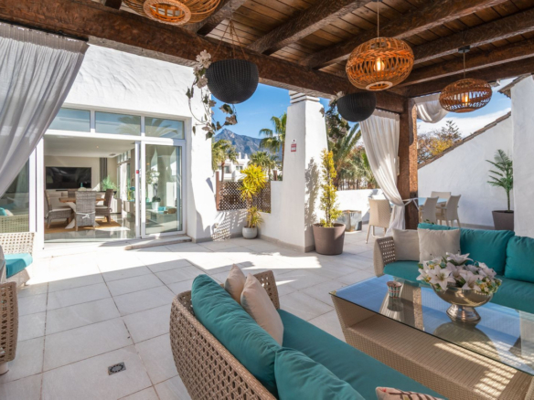 Penthouse for sale in Marbella
