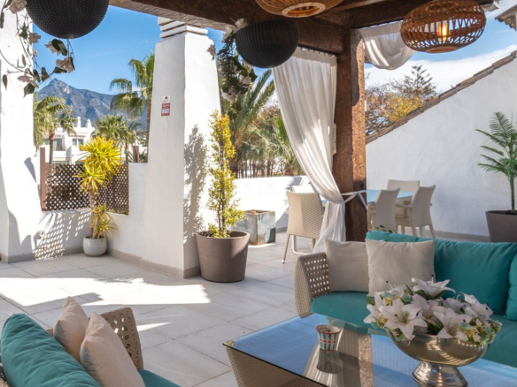 Penthouse for sale in Marbella