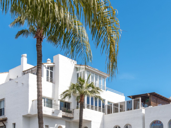 Penthouse for sale in Marbella