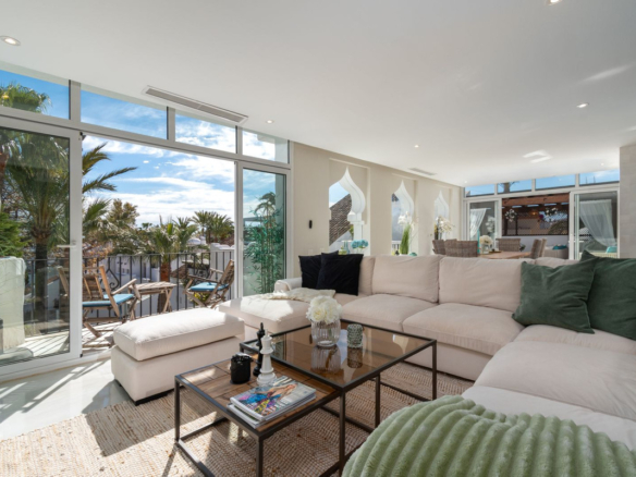 Penthouse for sale in Marbella