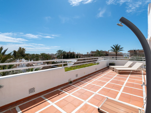 Penthouse for sale in Marbella