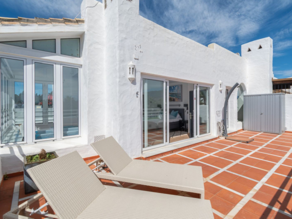 Penthouse for sale in Marbella