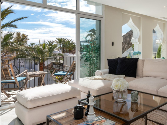 Penthouse for sale in Marbella