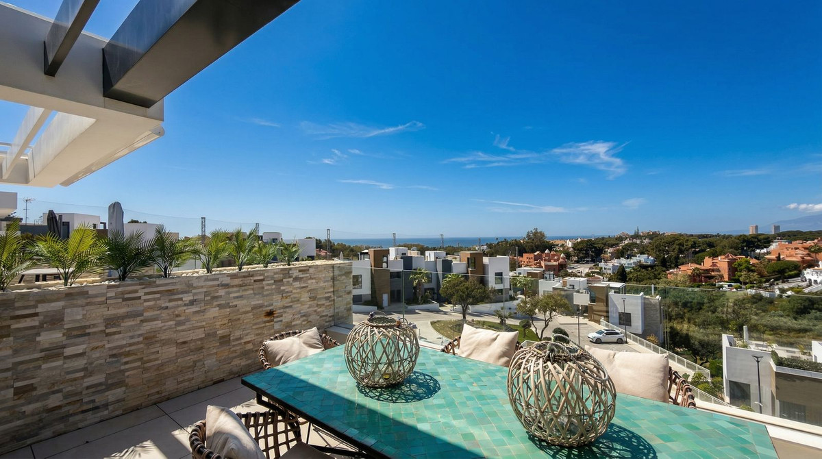 Penthouse for sale in Marbella