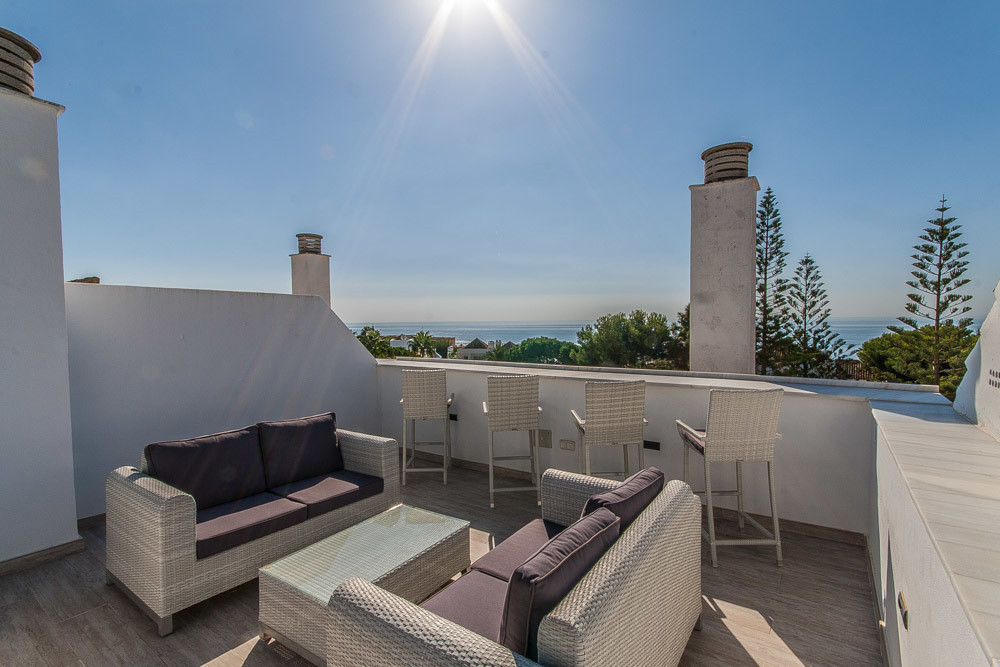 Penthouse for sale in Marbella