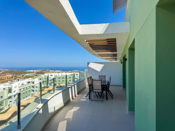 Penthouse for sale in Mijas