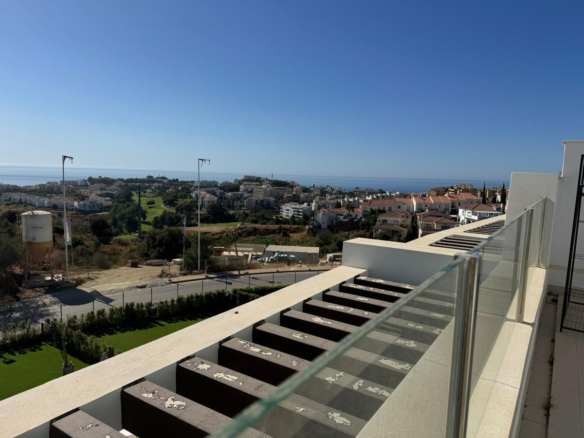 Penthouse for sale in Mijas