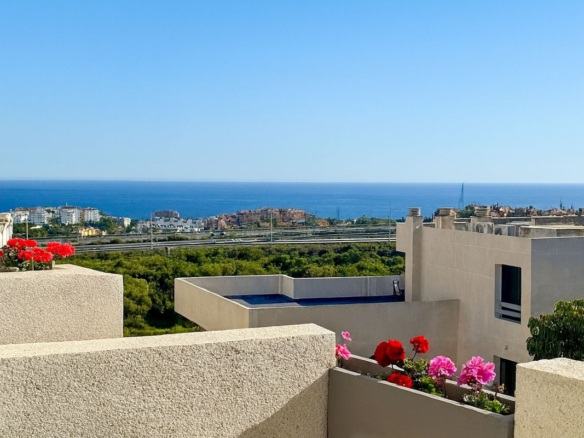 Penthouse zum Verkauf in Mijas