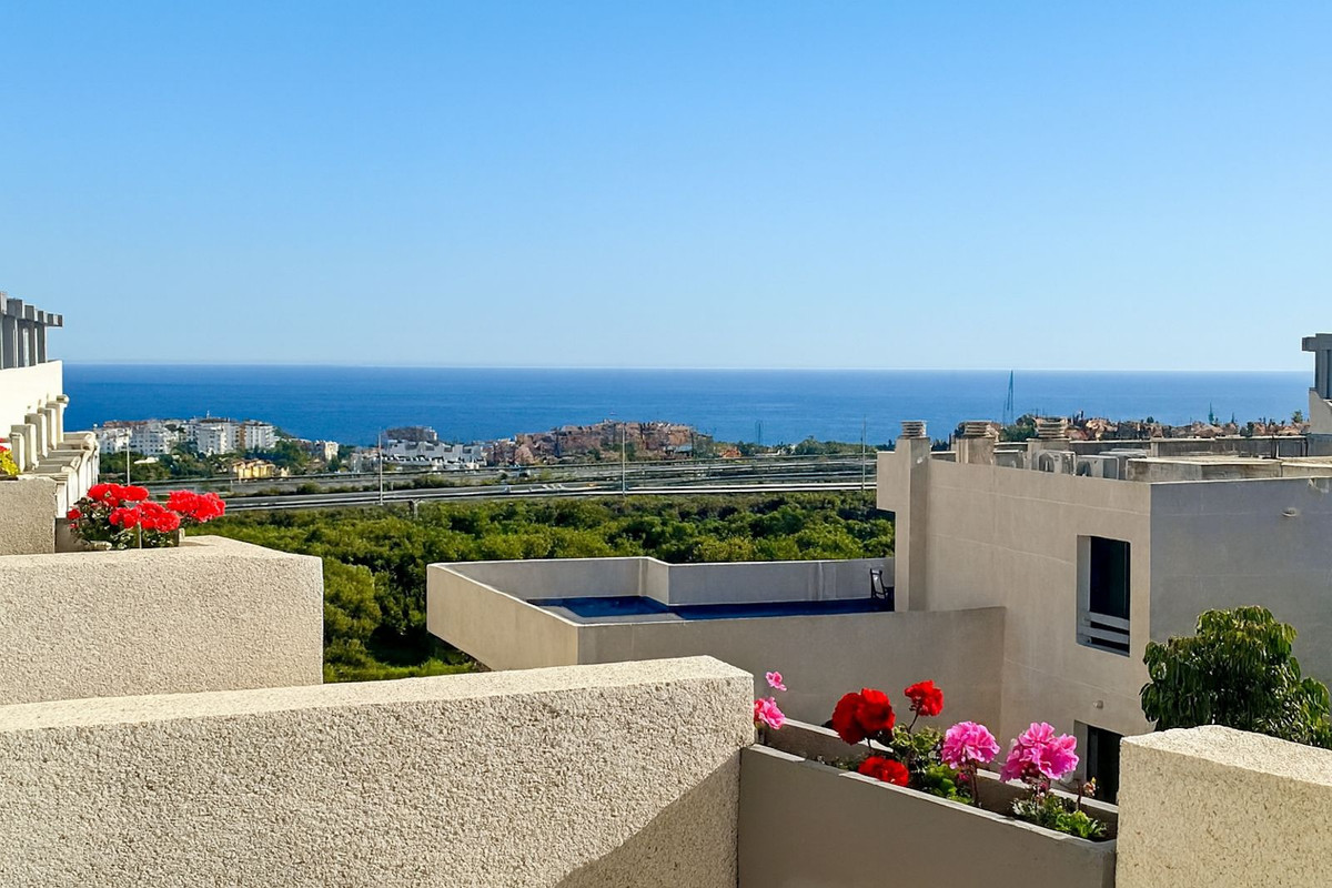 Penthouse zum Verkauf in Mijas