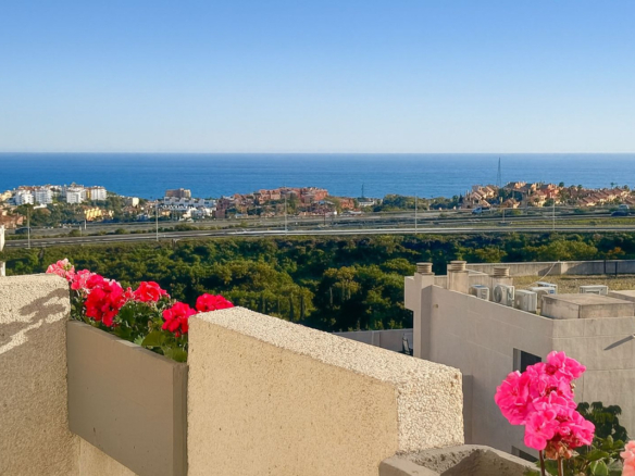 Penthouse zum Verkauf in Mijas