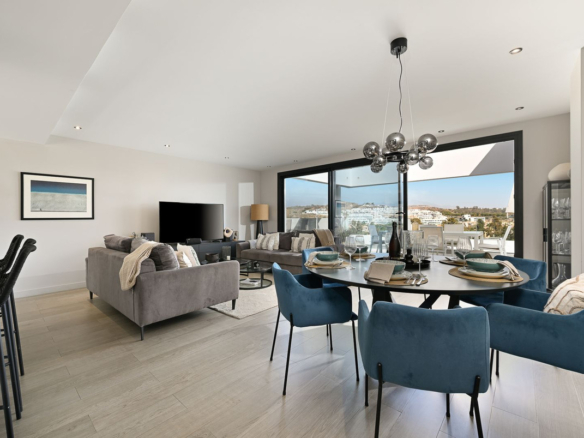 Penthouse for sale in Mijas