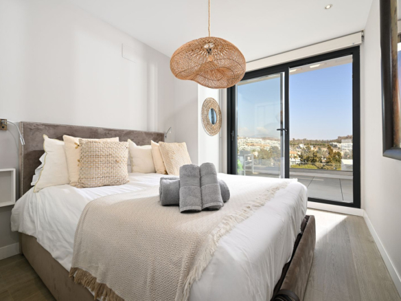 Penthouse for sale in Mijas