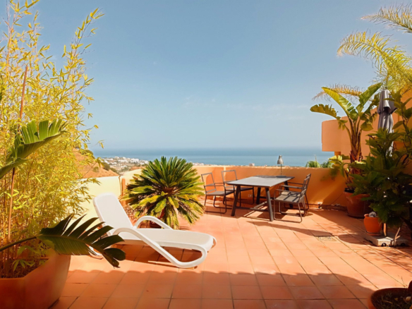 Penthouse for sale in Mijas
