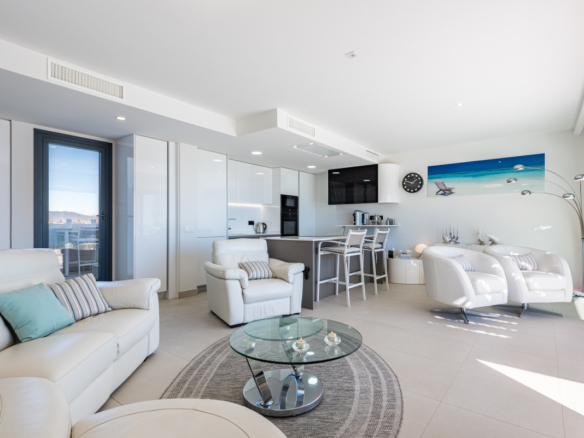 Penthouse for sale in Mijas