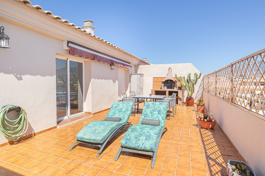 Penthouse for sale in Mijas