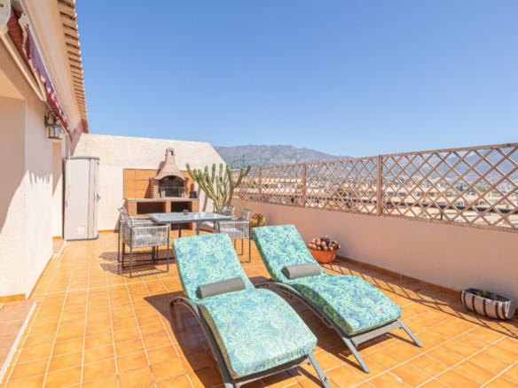 Penthouse for sale in Mijas