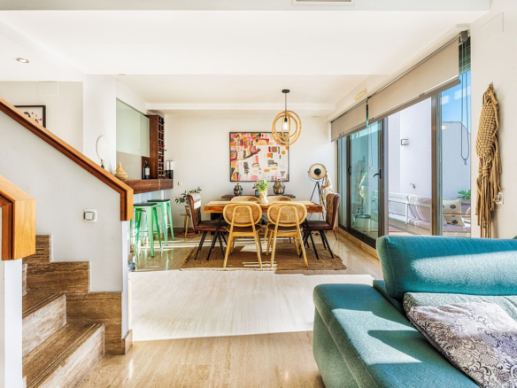 Penthouse for sale in Mijas