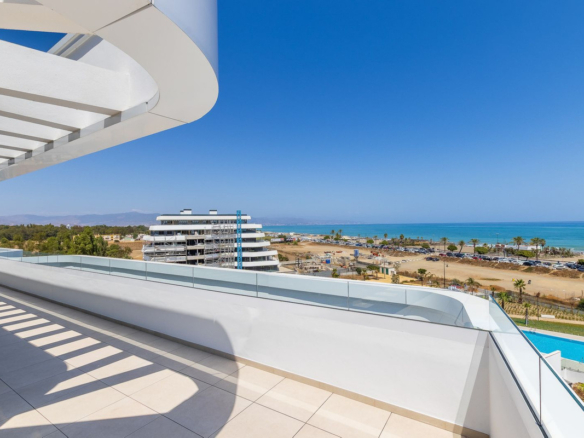 Penthouse for sale in Torremolinos