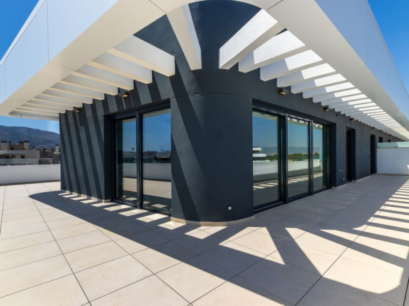 Penthouse for sale in Torremolinos