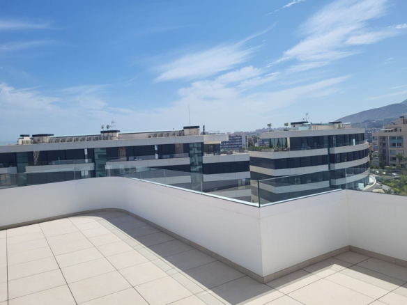 Penthouse for sale in Torremolinos