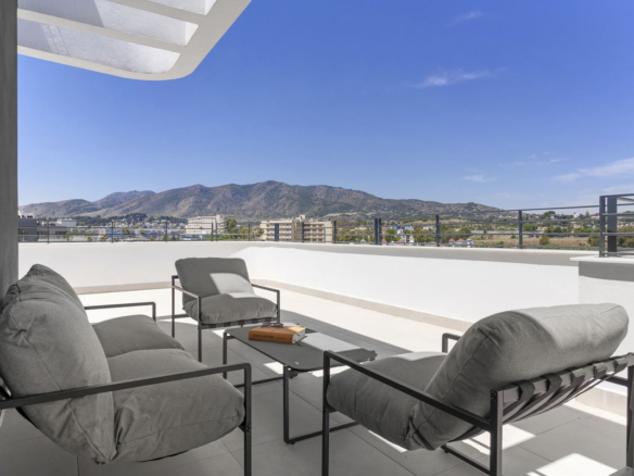 Penthouse for sale in Torremolinos