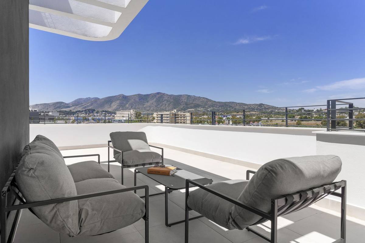 Penthouse for sale in Torremolinos