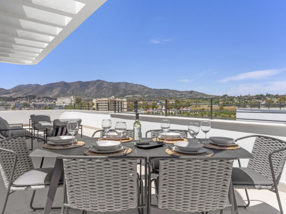 Penthouse for sale in Torremolinos