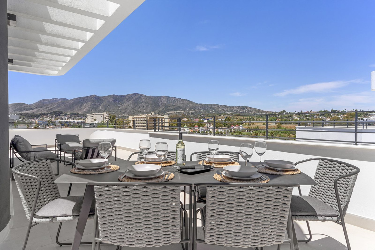 Penthouse for sale in Torremolinos