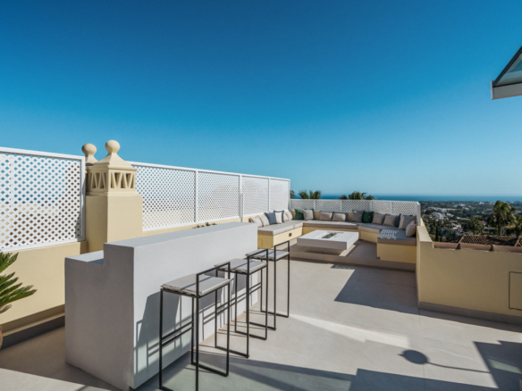 Townhouse for sale in Benahavís