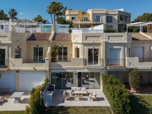 Townhouse for sale in Benahavís