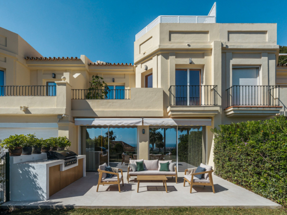 Townhouse for sale in Benahavís