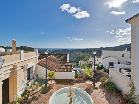 Townhouse for sale in Benahavís