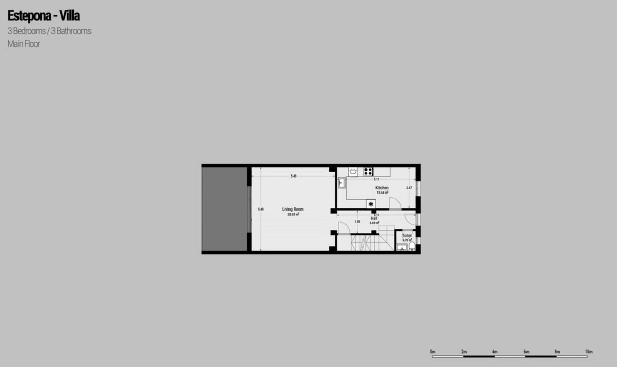 Townhouse for sale in Estepona
