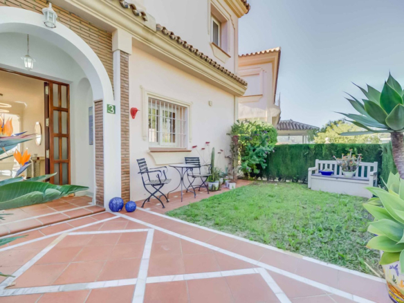 Townhouse for sale in Marbella