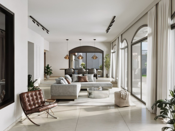 Villa for sale in Benahavís