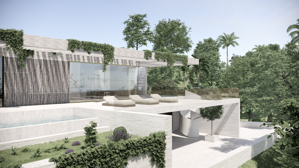 Villa for sale in Benahavís