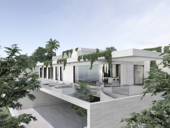 Villa for sale in Benahavís
