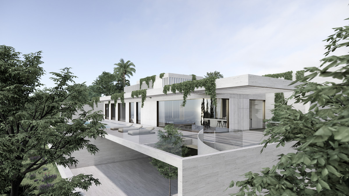 Villa for sale in Benahavís