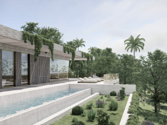 Villa for sale in Benahavís