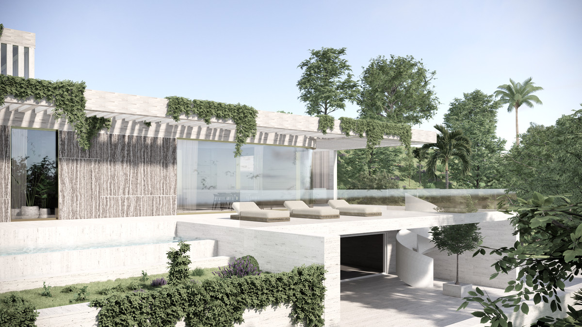 Villa for sale in Benahavís
