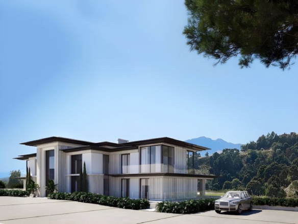 Villa for sale in Benahavís
