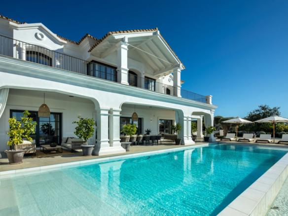 Villa zu verkaufen in Benahavís